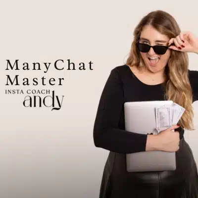 Curso ManyChat Master de InstaCoachAndy para automatizar ventas en Instagram