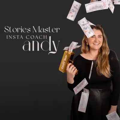 Curso Stories Master de InstaCoachAndy para vender en Instagram con autenticidad