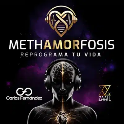 Carlos Fernández facilitando meditación de neurohacking en MethAMORfosis para manifestación abundante.