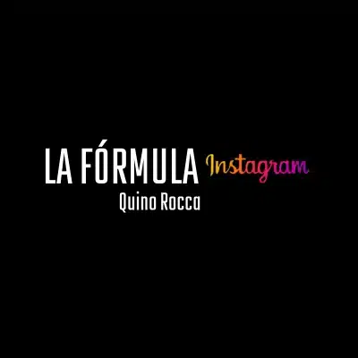 Quino Rocca mostrando perfil optimizado en La Fórmula Instagram para atracción automática.