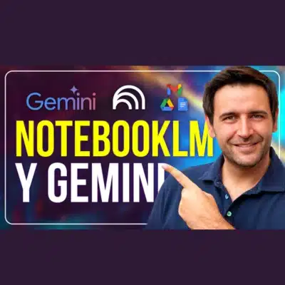 Curso Gemini Notebook LM y Workspace - Xavier Mitjana