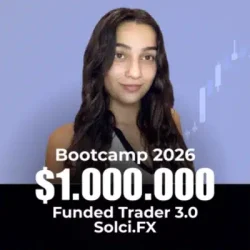 Curso Solci.fx 2026 “Bootcamp 1 Millon Funded Trader 3.0” – Sol Martin