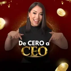 De Cero a CEO Digital de Olenka Ottone: Guía para emprendedoras, construye marca personal, autoridad y escala negocios online.