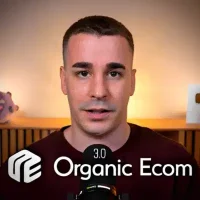 Captura del curso Organic Ecom 3.0 de Marc Verdu enseñando e-commerce con TikTok orgánico
